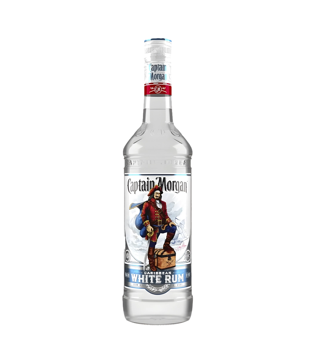 Captain Morgan White Rum 700ml