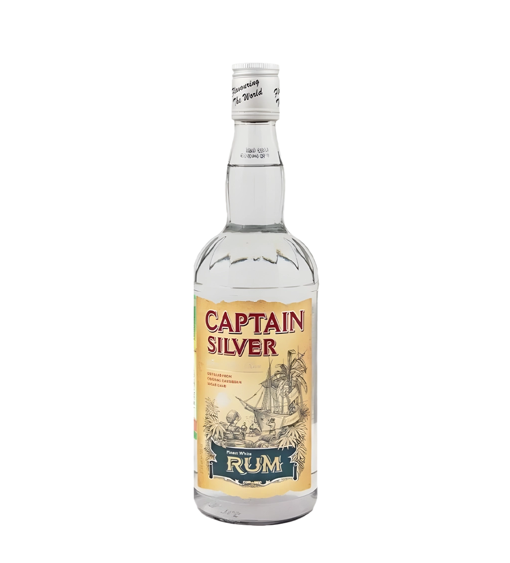 Captain Silver Rum 1L