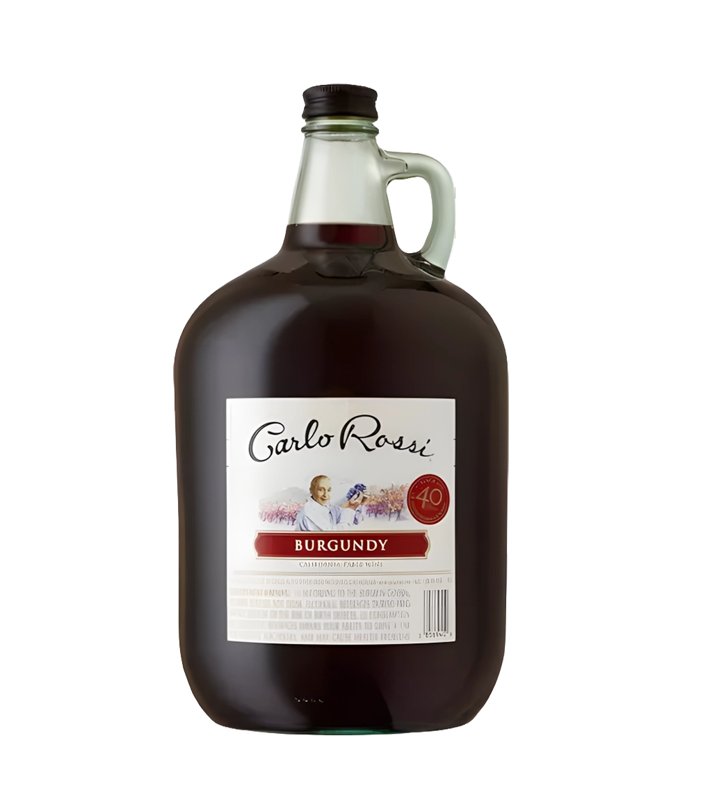 Carlo Rossi California Burgundy Red 1.5L