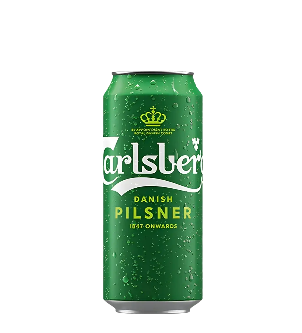 Carlsberg Beer Can 500ml