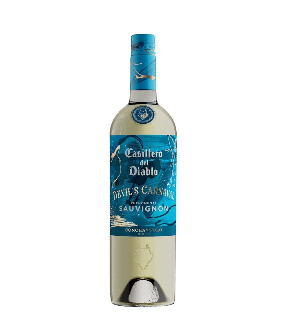 Casillero Devils Carnival Sauv Blanc 750ml