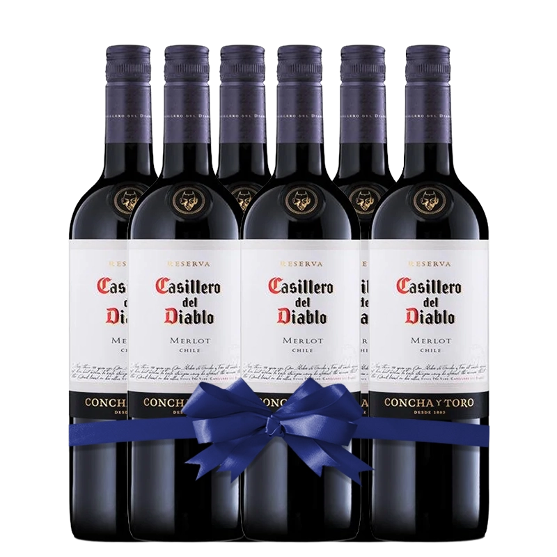 Casillero Merlot Pack of 6