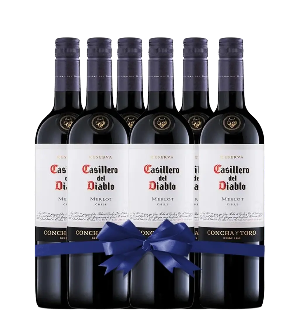 Casillero Merlot Pack of 6