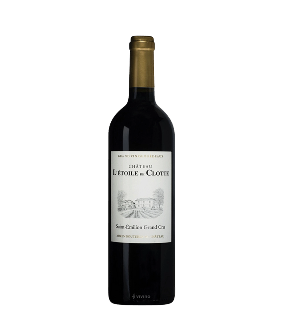Ch L'Etoile de Clotte Saint Emilion Grand Cru 750ml