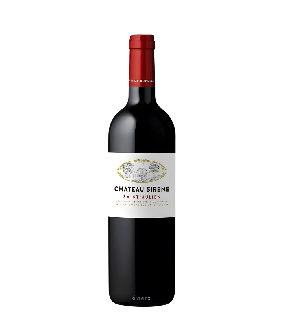 Ch Sirene Saint Julien 750ml