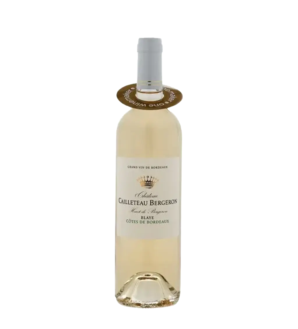 Ch Cailleteau Bergeron White 750ml