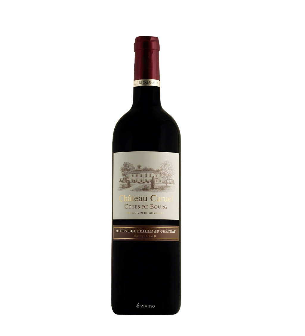 Ch Caruel Cotes De Bourg 750ml