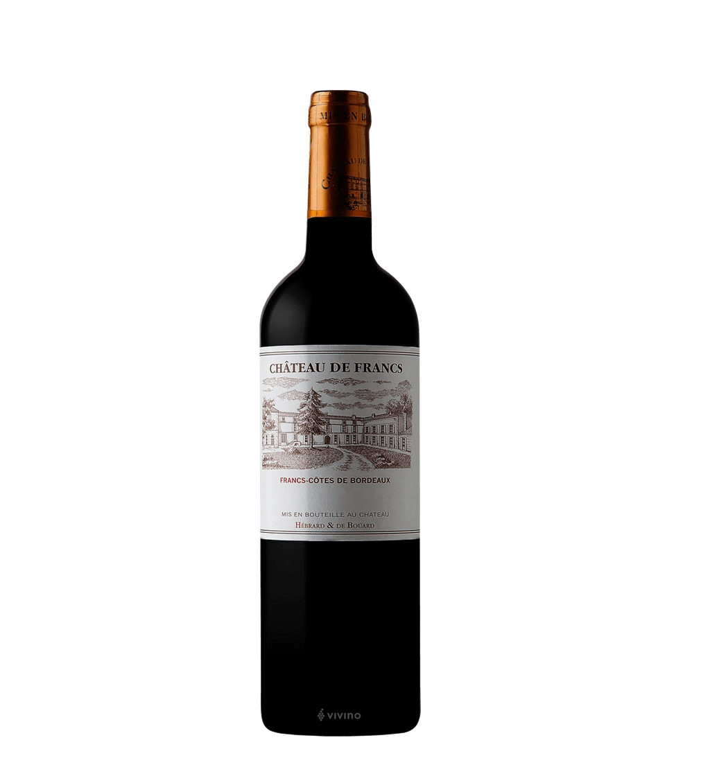 Chateau De Francs Cotes de Bordeaux 750ml