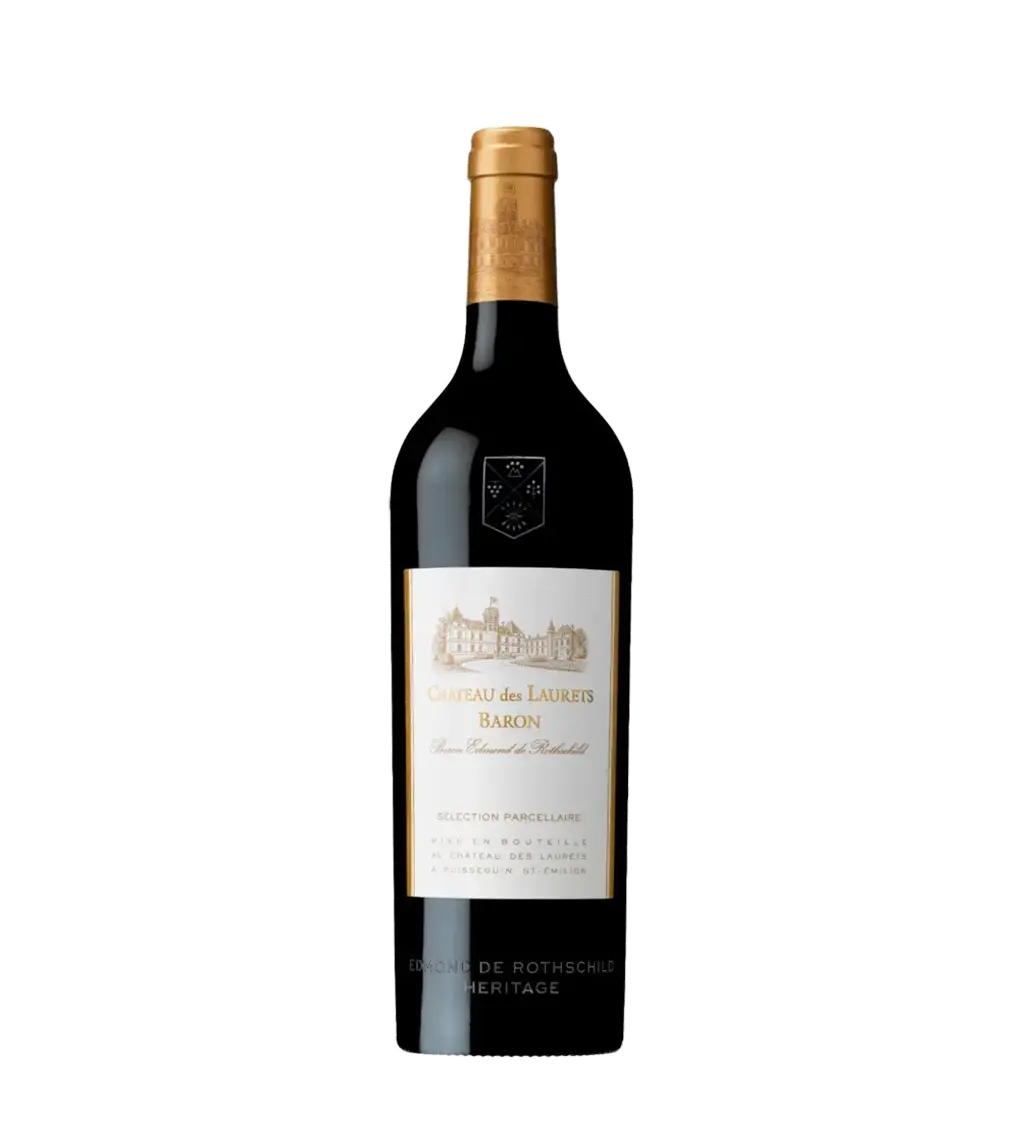 Ch Des Laurets Puisseguin Rothschild 750ml