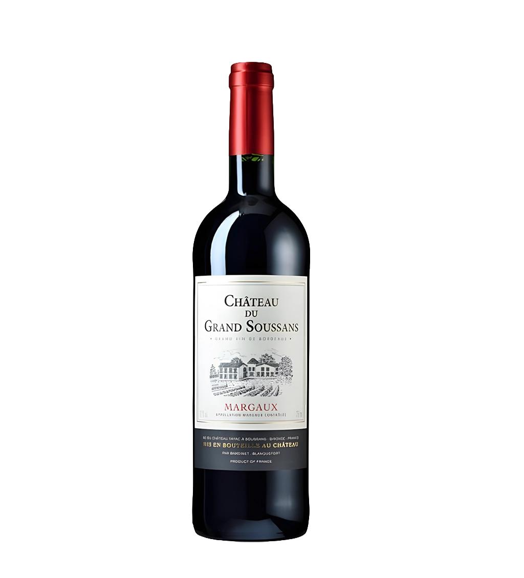 Chateau Grand Soussans Margaux 750ml