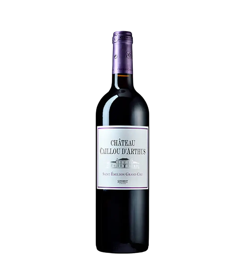 Chateau Caillou d'Arthus Saint-emilion 750ml