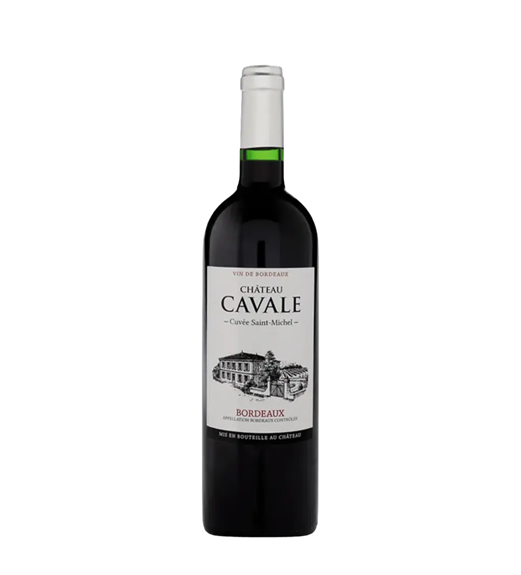 Chateau Cavale Cuvee Saint Michel Bordeaux 750ml