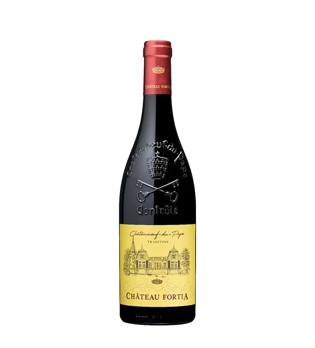 Chateau Fortia Chateauneuf du Pape Red 750ml
