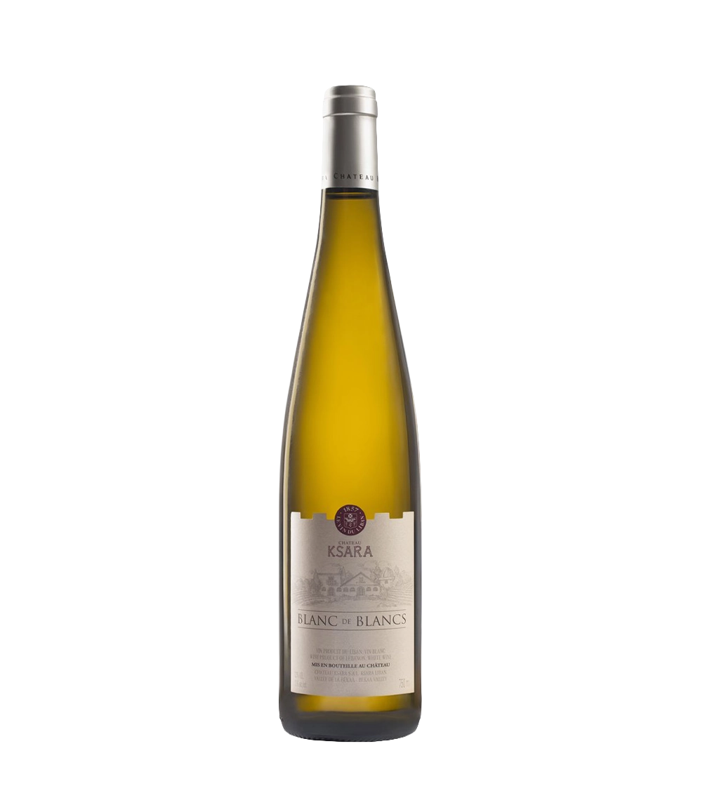 Chateau Ksara Blanc De Blancs 750ml