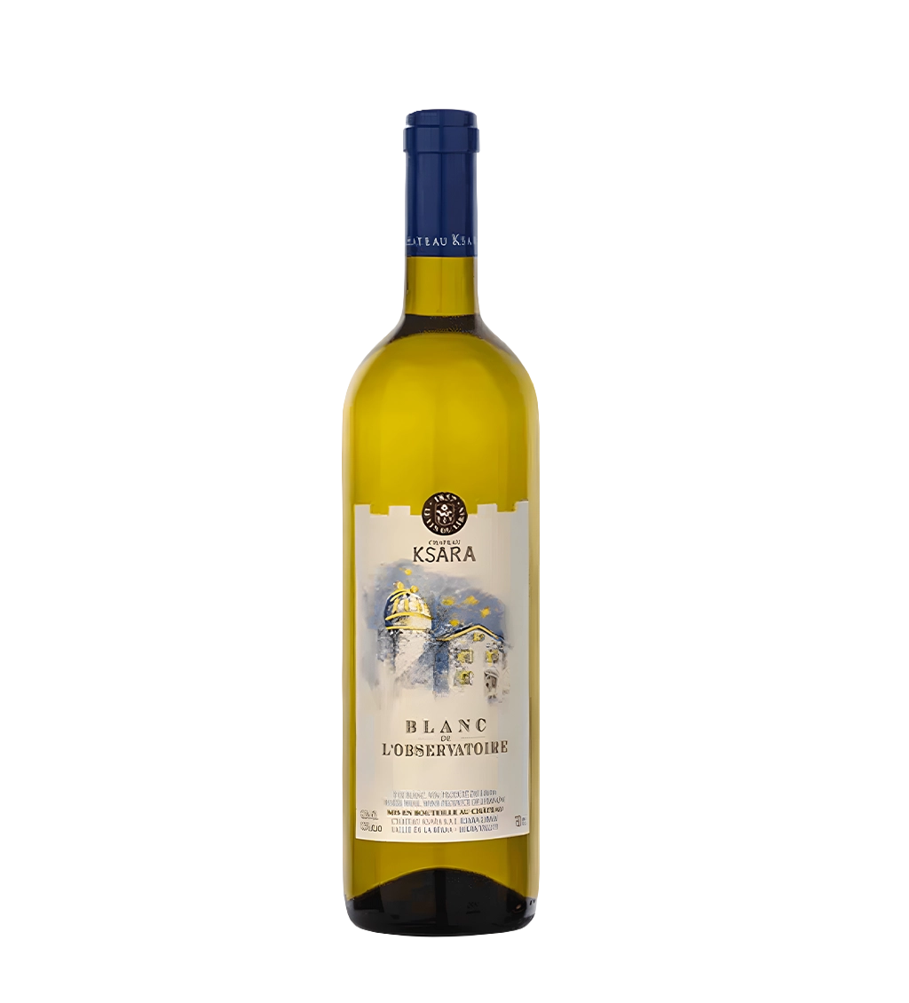 Chateau Ksara Blanc De L'Observatoire 750ml