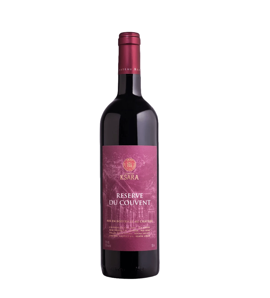 Chateau Ksara Reserve Du Couvent Red 750ml