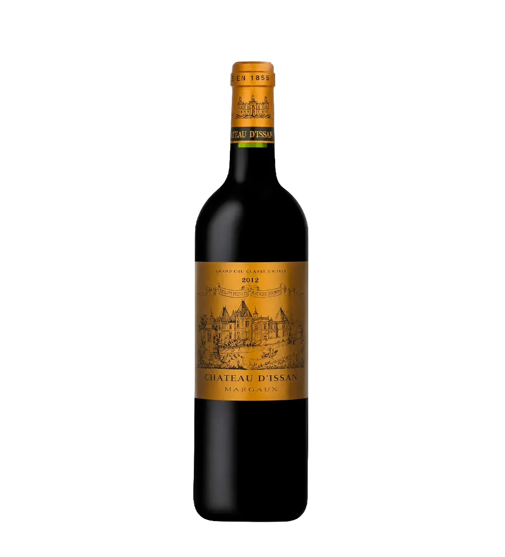Chateau d'Issan Margaux Grand Cru Classe 2012 750ml
