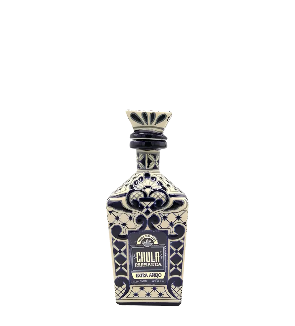 Chula Parranda Extra Anejo Blue & White 375ml