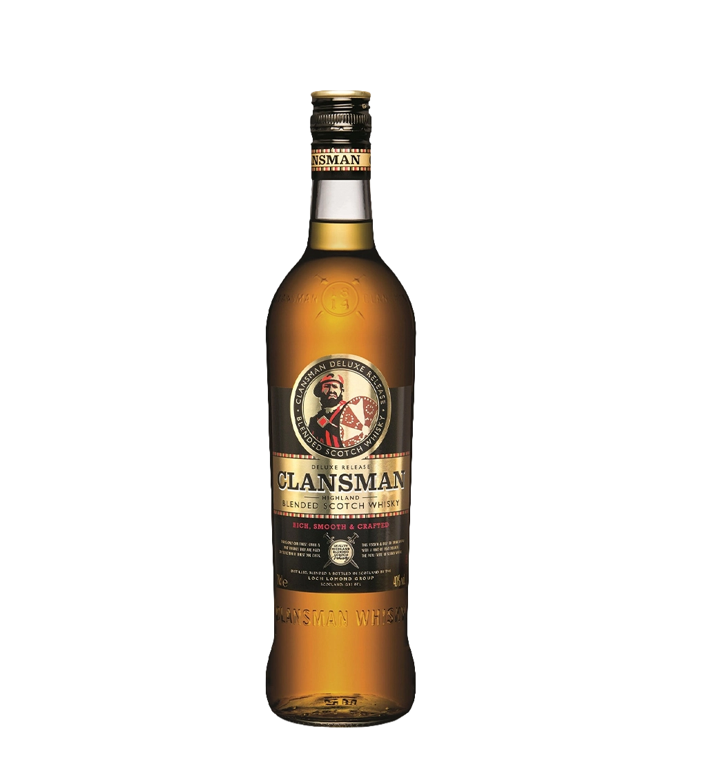 Clansman Blended Scotch Whisky 1L