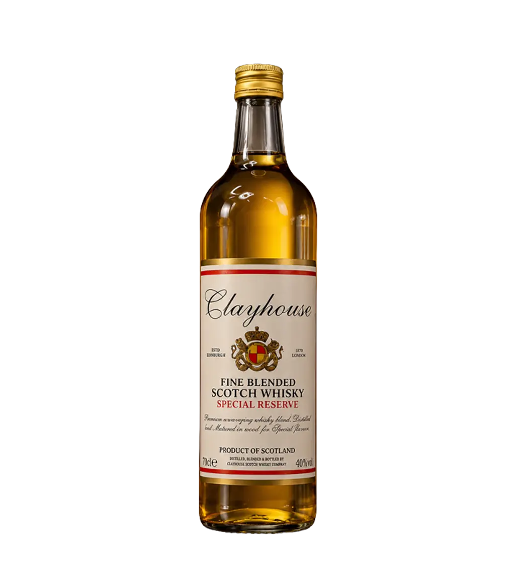 Clay House Whisky 750ml