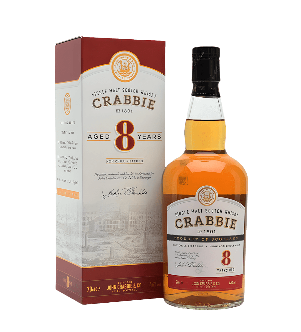 Crabbies 8Yrs Scotch Whisky 70CL