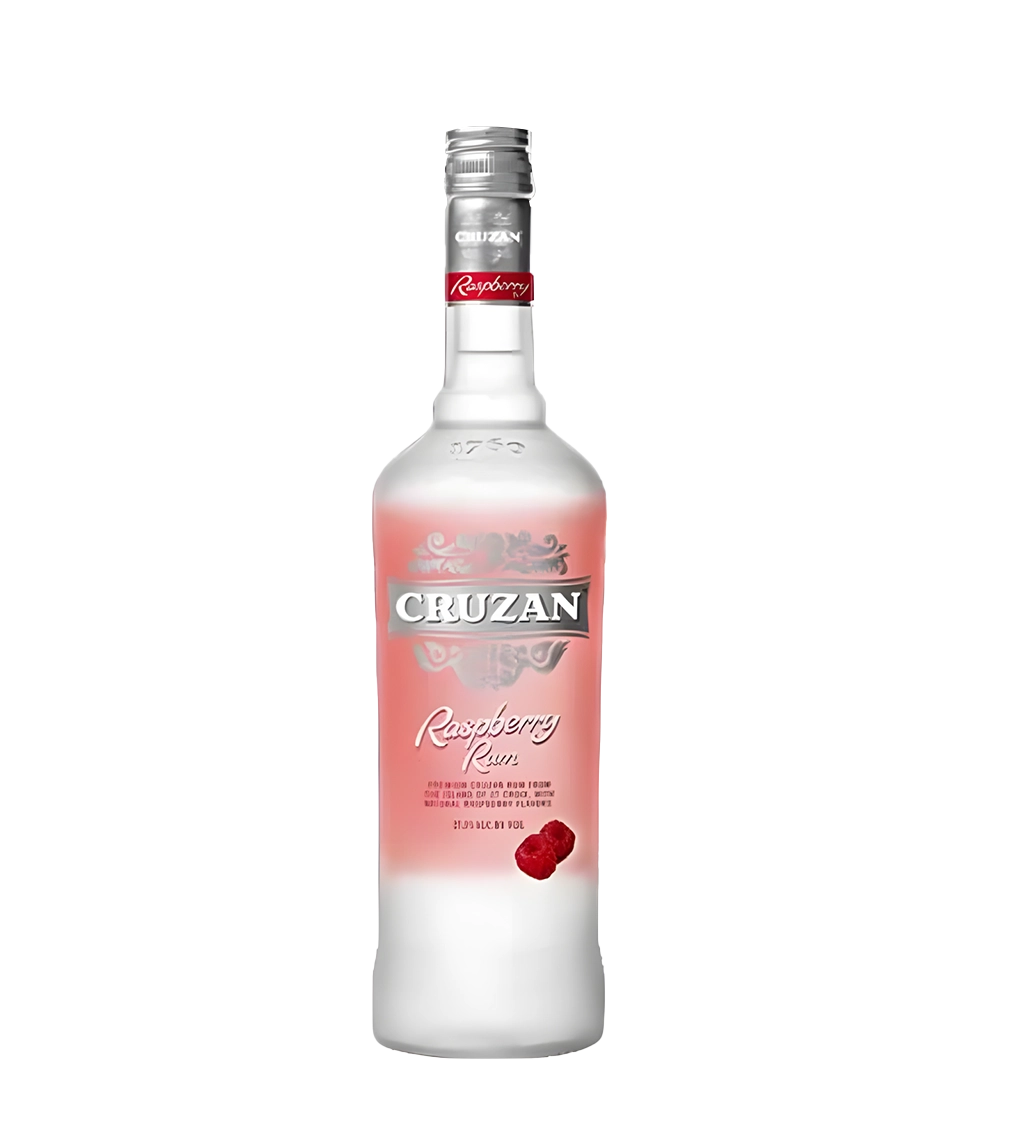 Cruzan Raspberry Rum 750ml