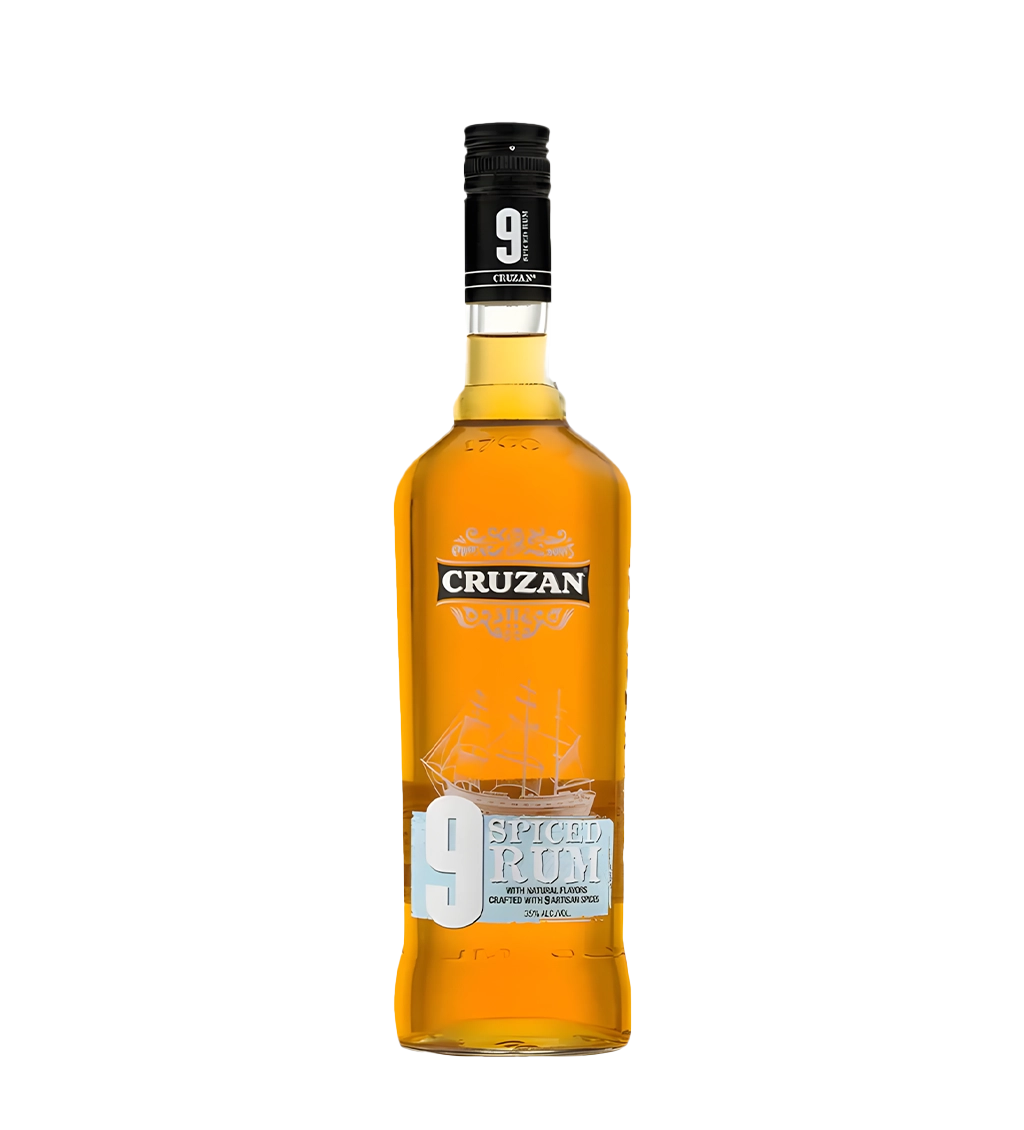 Cruzan Spiced Rum No.9 750ml