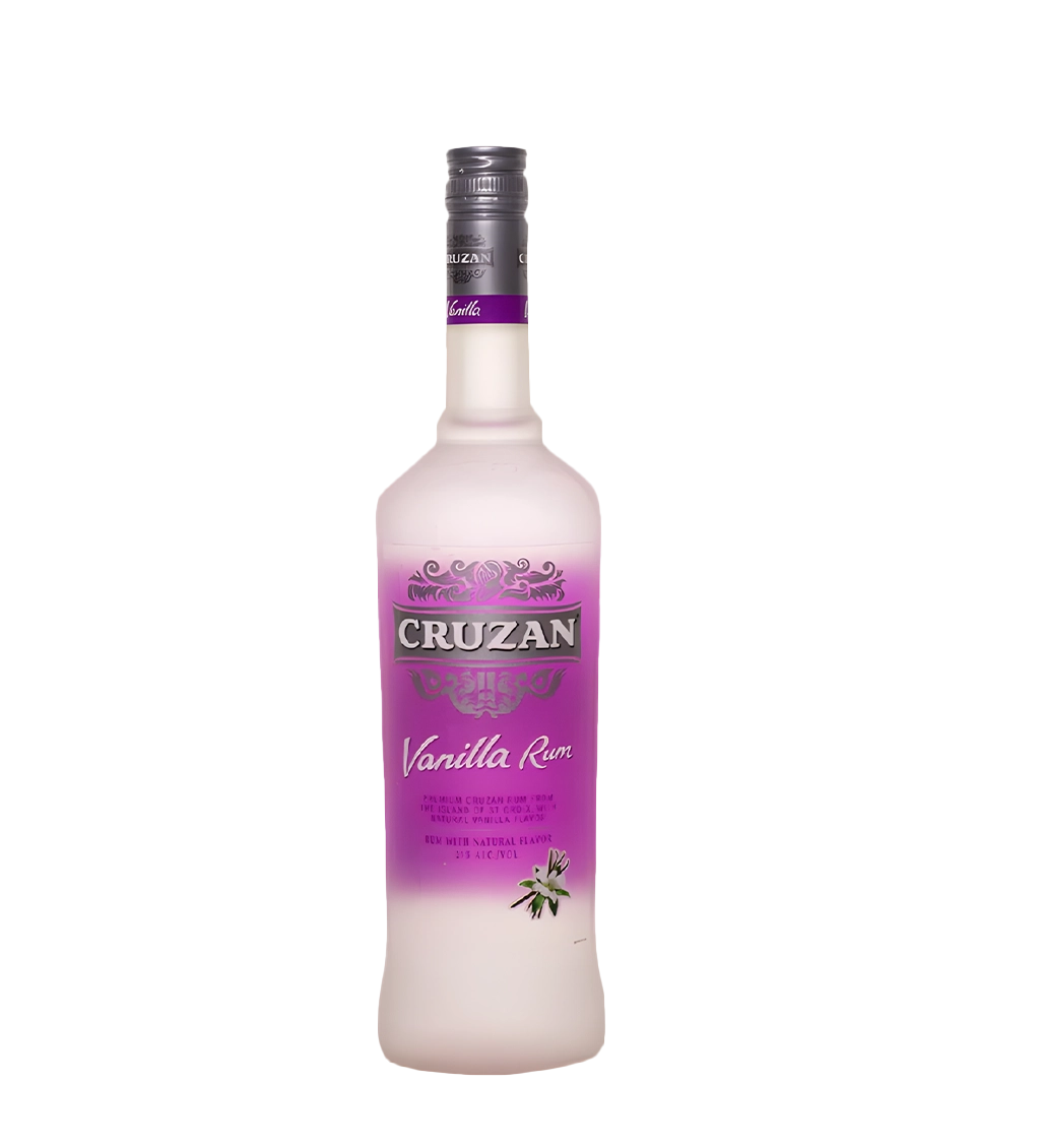 Cruzan Vanilla Rum 750ml