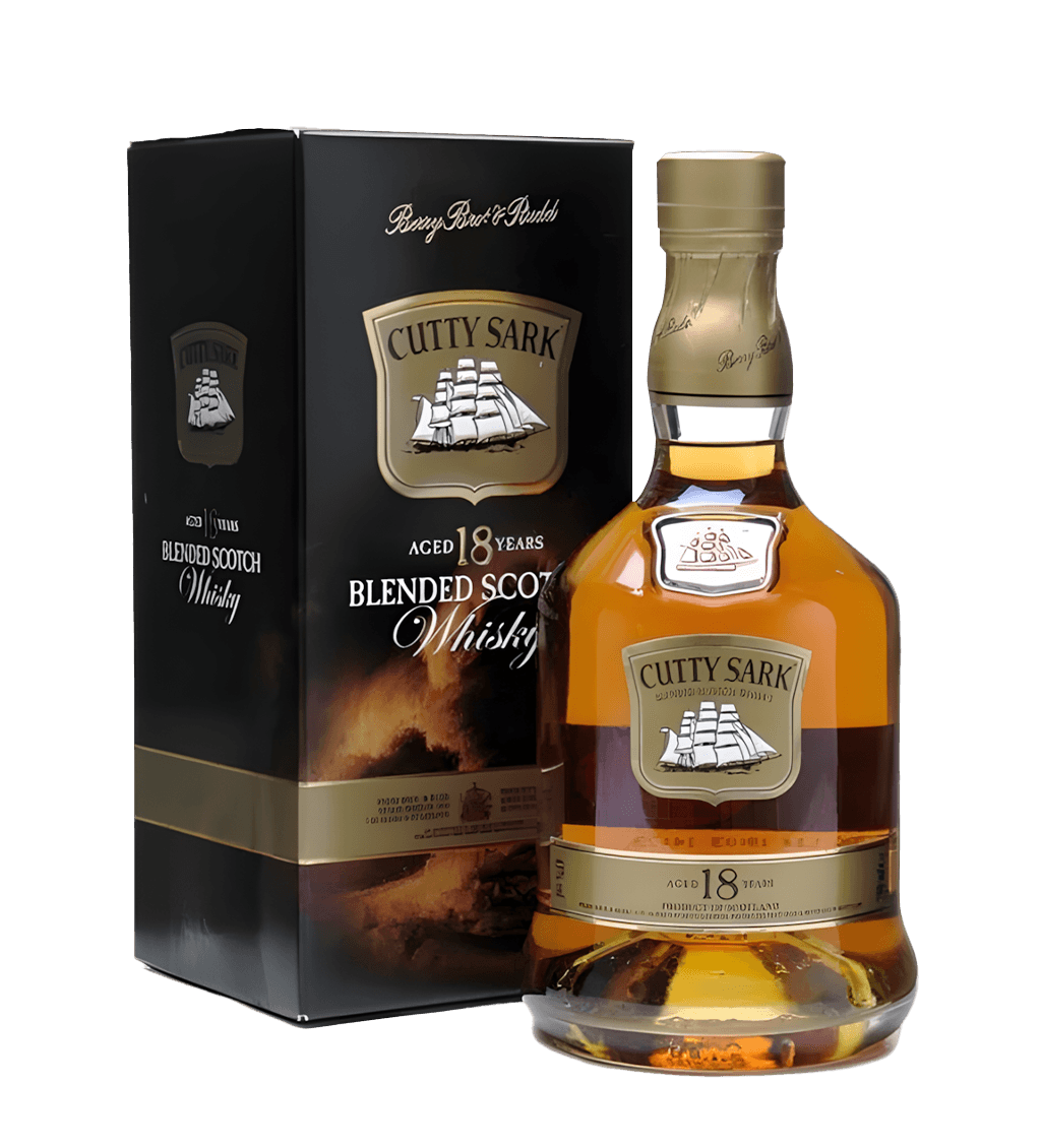 Cutty Sark 18 Years Blended Scotch 700ml - Buy online at best