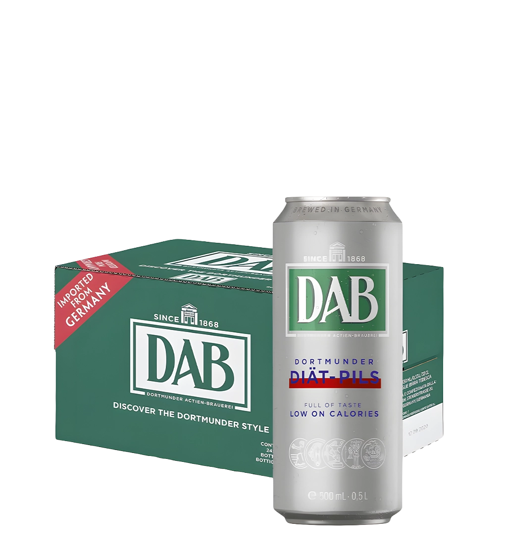DAB Diat Pils Silver Can 500ml
