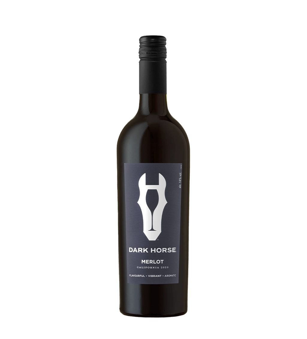 Dark Horse Merlot 750ml