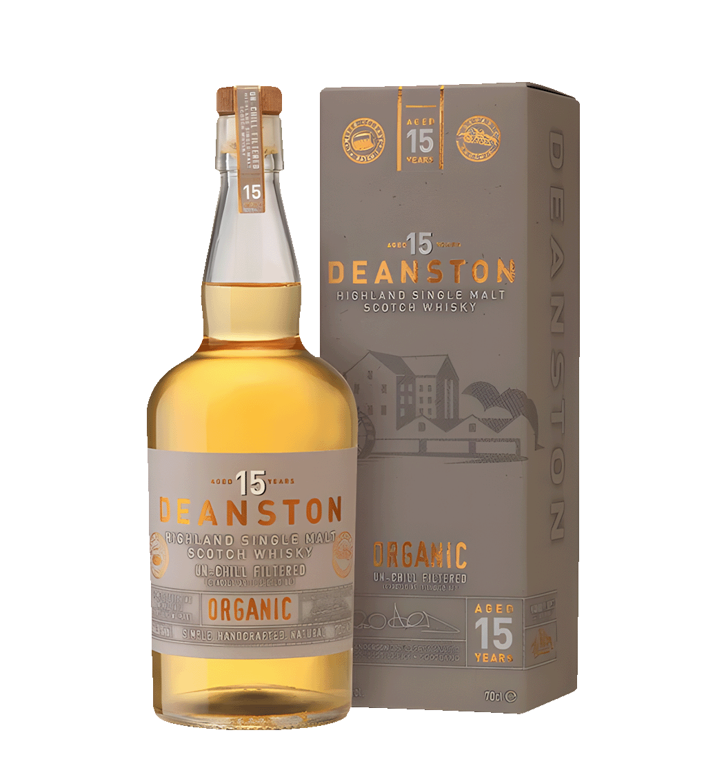 DEANSTON 15YRS ORGANIC S-MALT 70CL