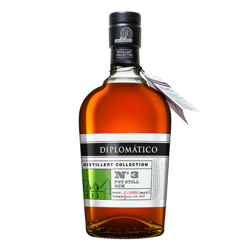 Diplomatico Pot Still No.3 Rum 700ml