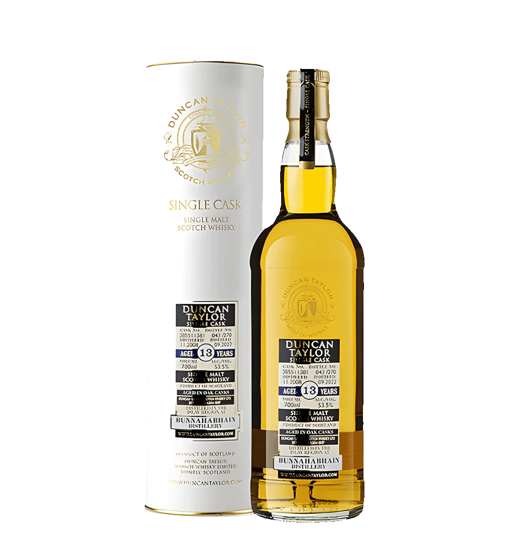 DUNCAN TAYLOR BUNNAHABHAIN 13YRS 70CL