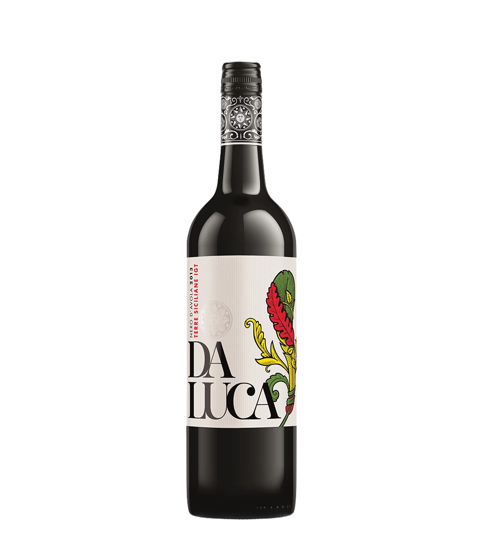 Da Luca Terre Siciliane Nero D Avola 750ml
