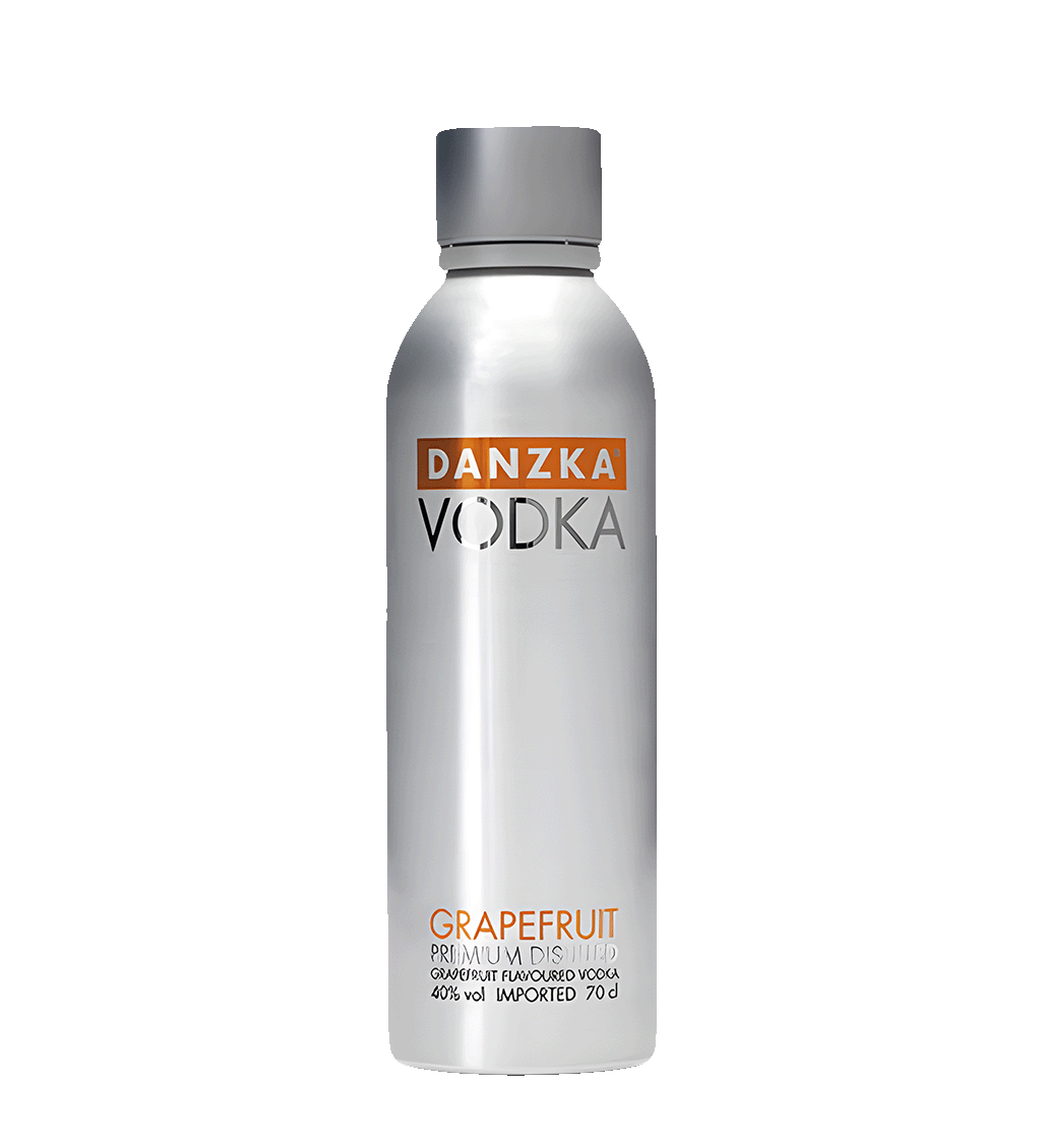 Danzka Grapefruit Vodka 1Ltr