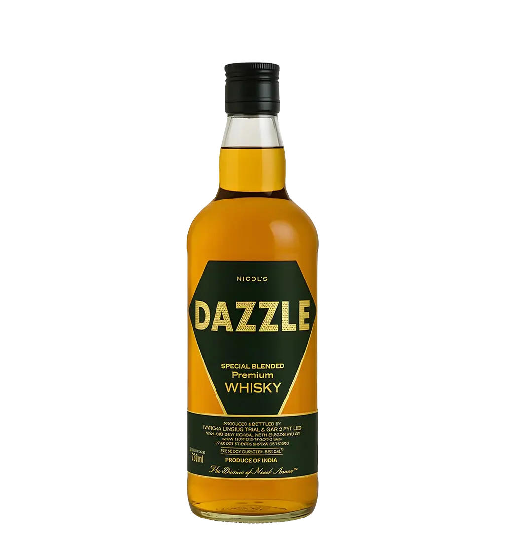 Dazzle Whisky 750ml