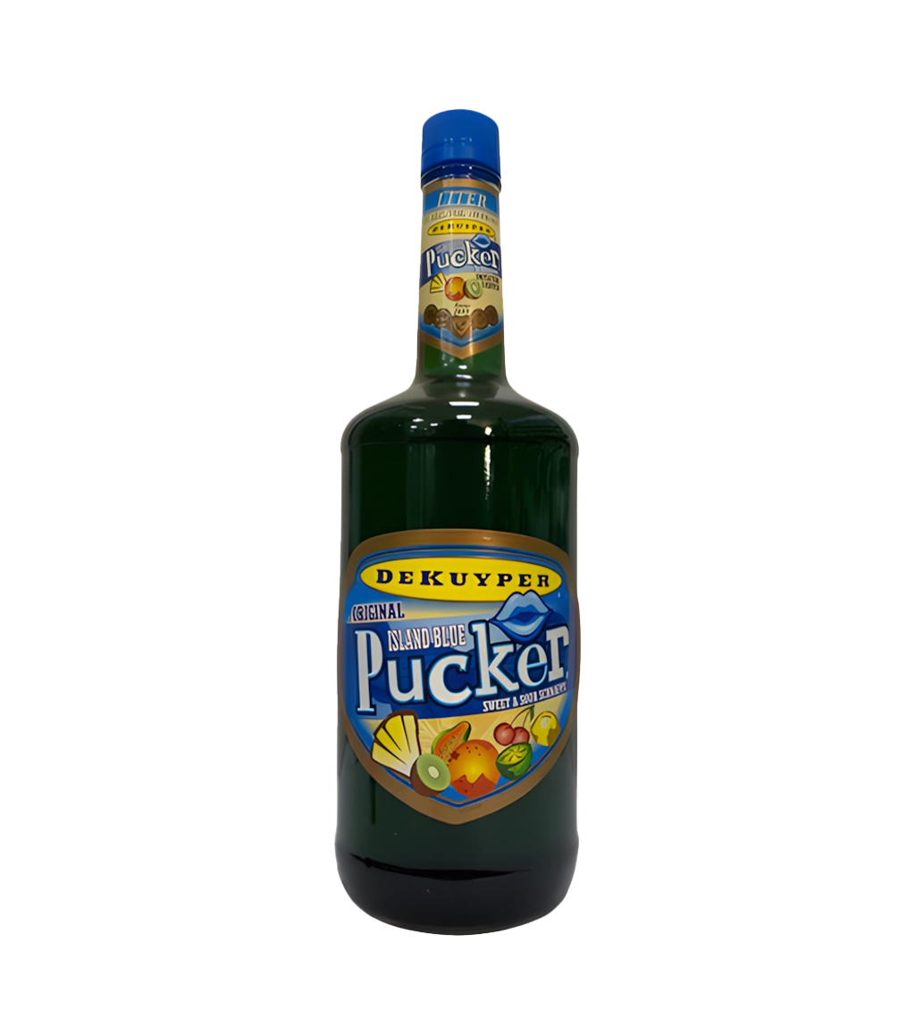 De Kuyper Pucker Island Blue 1L