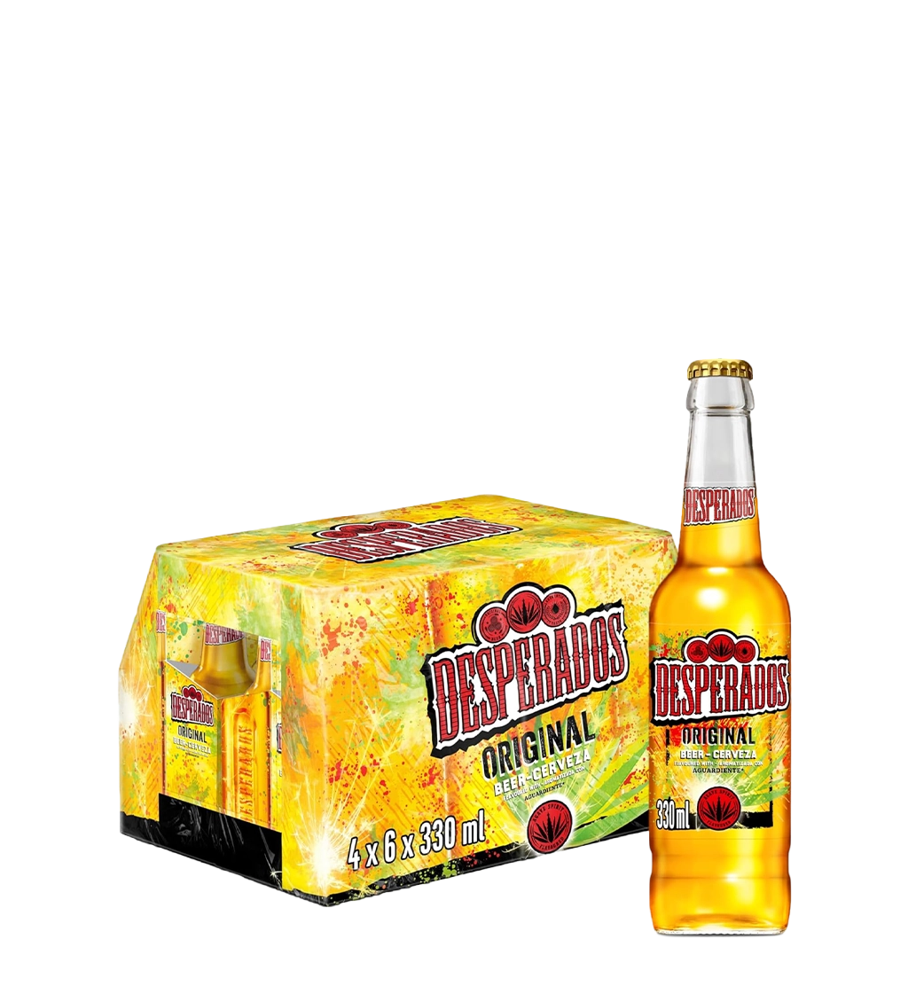 Desperados Beer Bottle 330ml