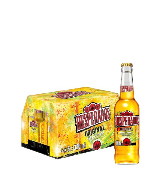 Desperados Beer Bottle 330ml