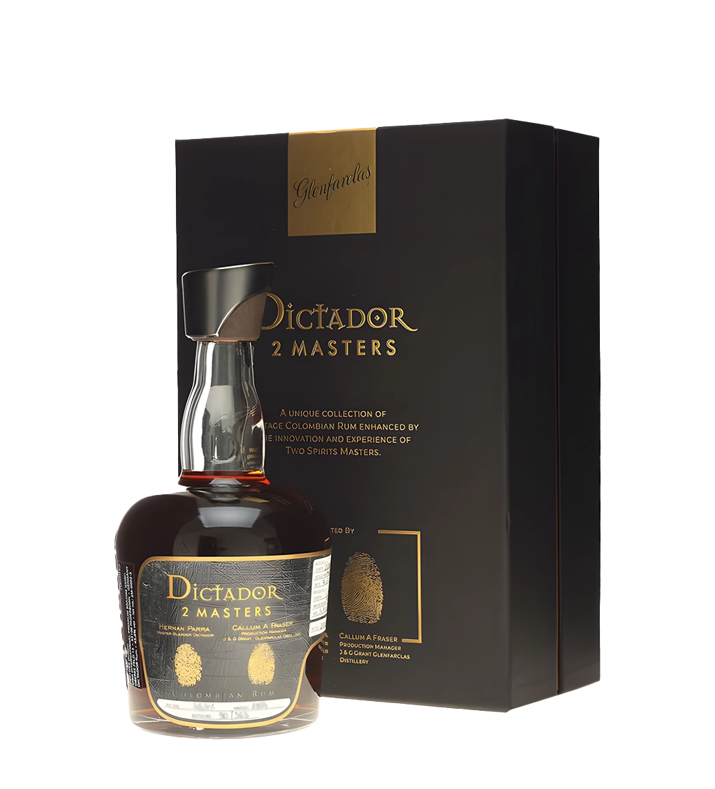 Dictador 2 Masters Hardy Spring Rum 700ml