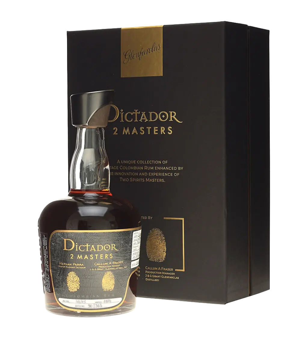 Dictador 2 Masters Chateau d'Arche 1980 Rum 700ml