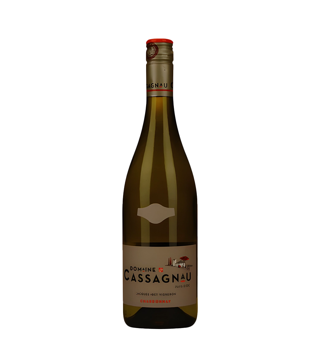 Domaine De Cassagnau Chardonnay 75CL