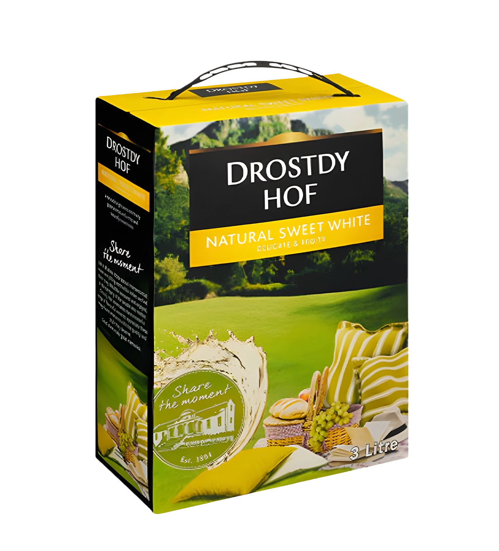 Drostdy Hof Natural Sweet White 3LTR