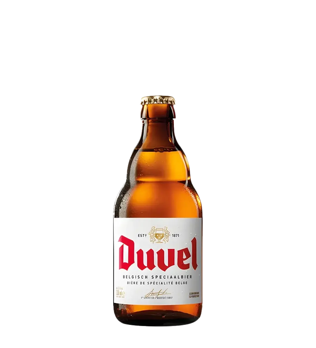 Duvel Beer Bottle 330ml