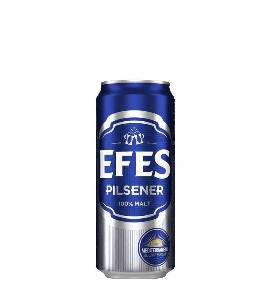 Efes Pilsner 500ml Can