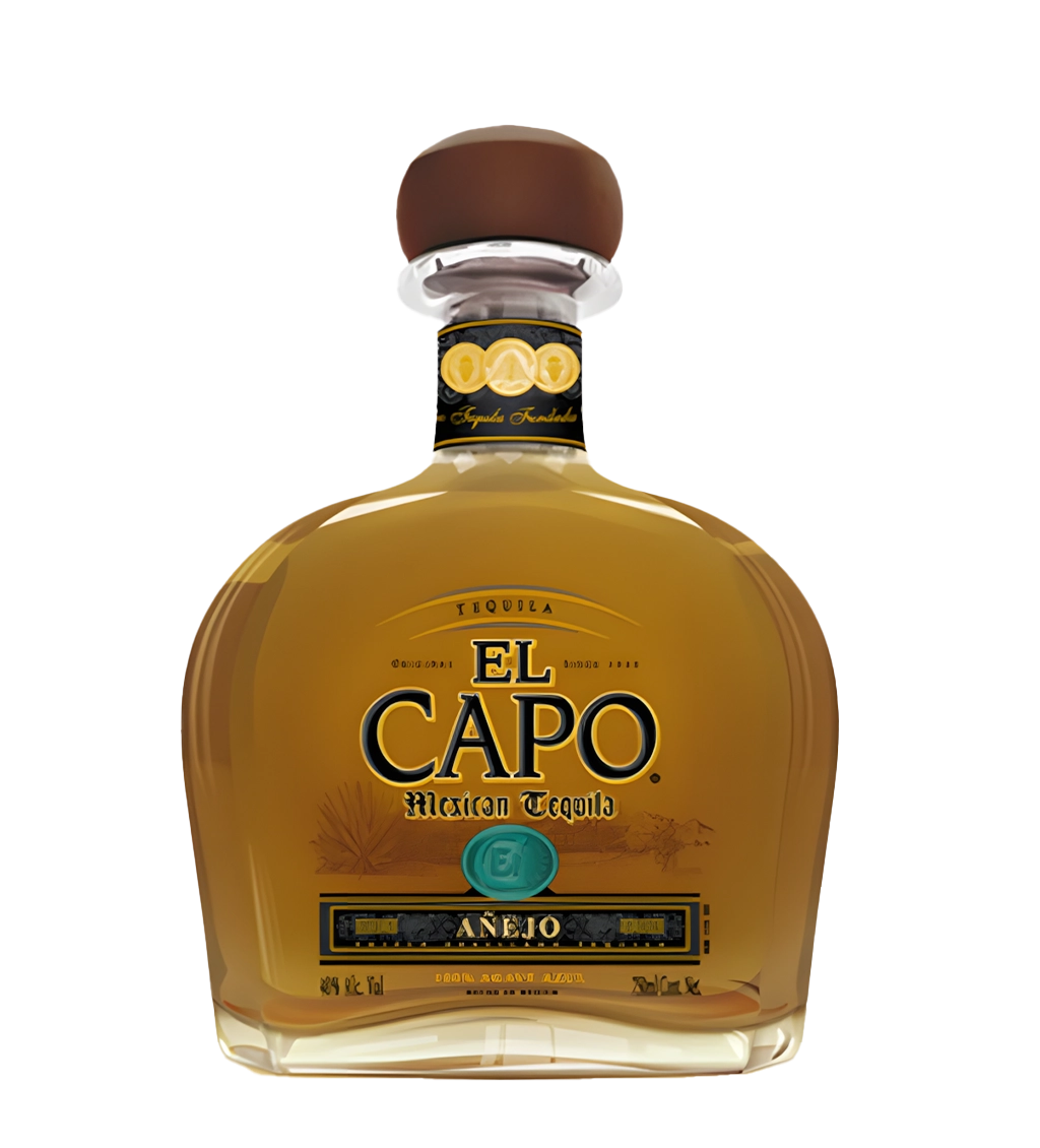 El Capo Anejo Tequila 75CL