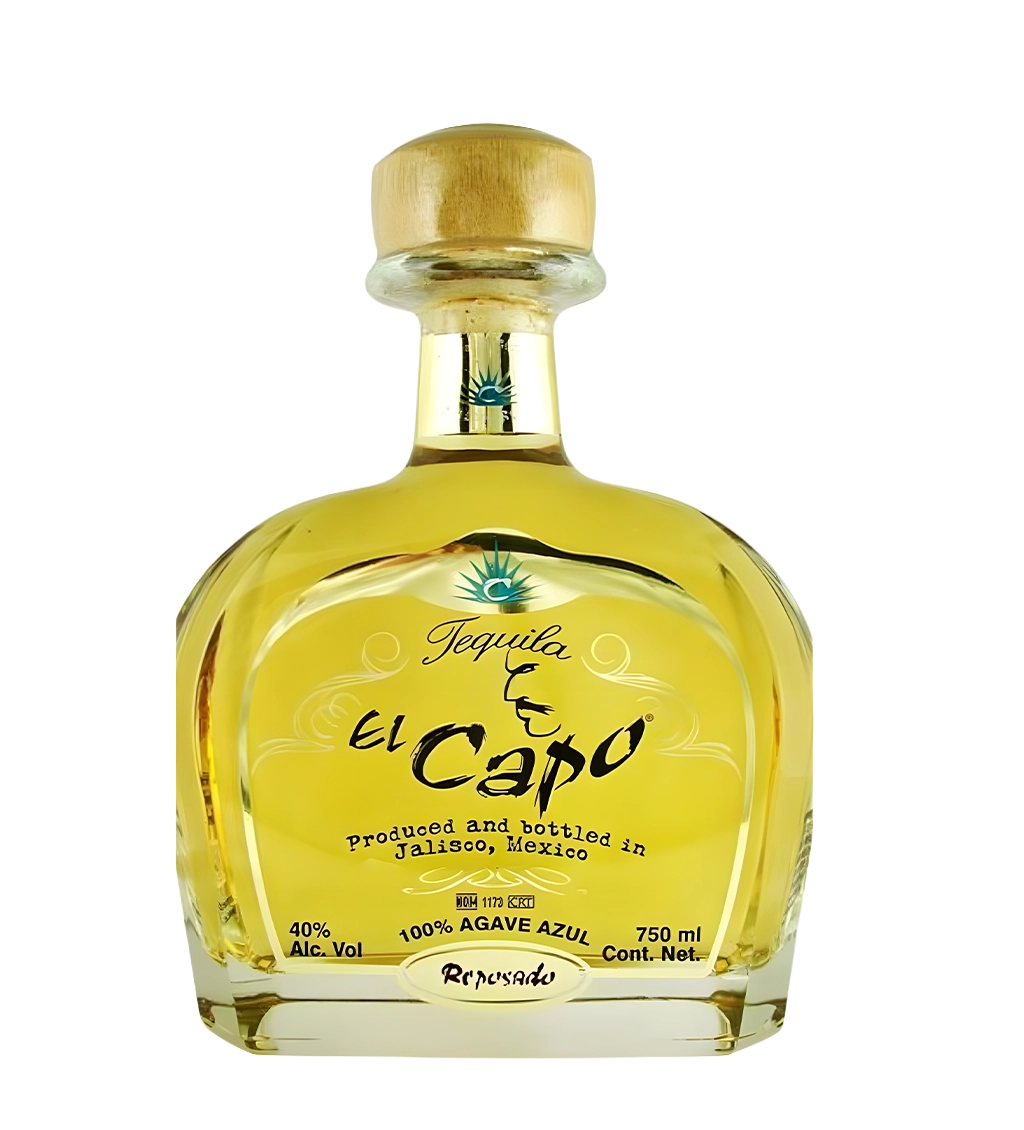 El Capo Reposado Tequila 750ml