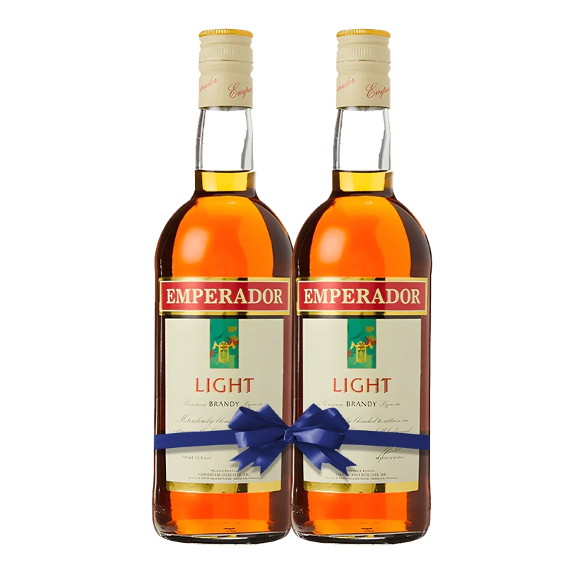Emperador Light Brandy Pack of 2