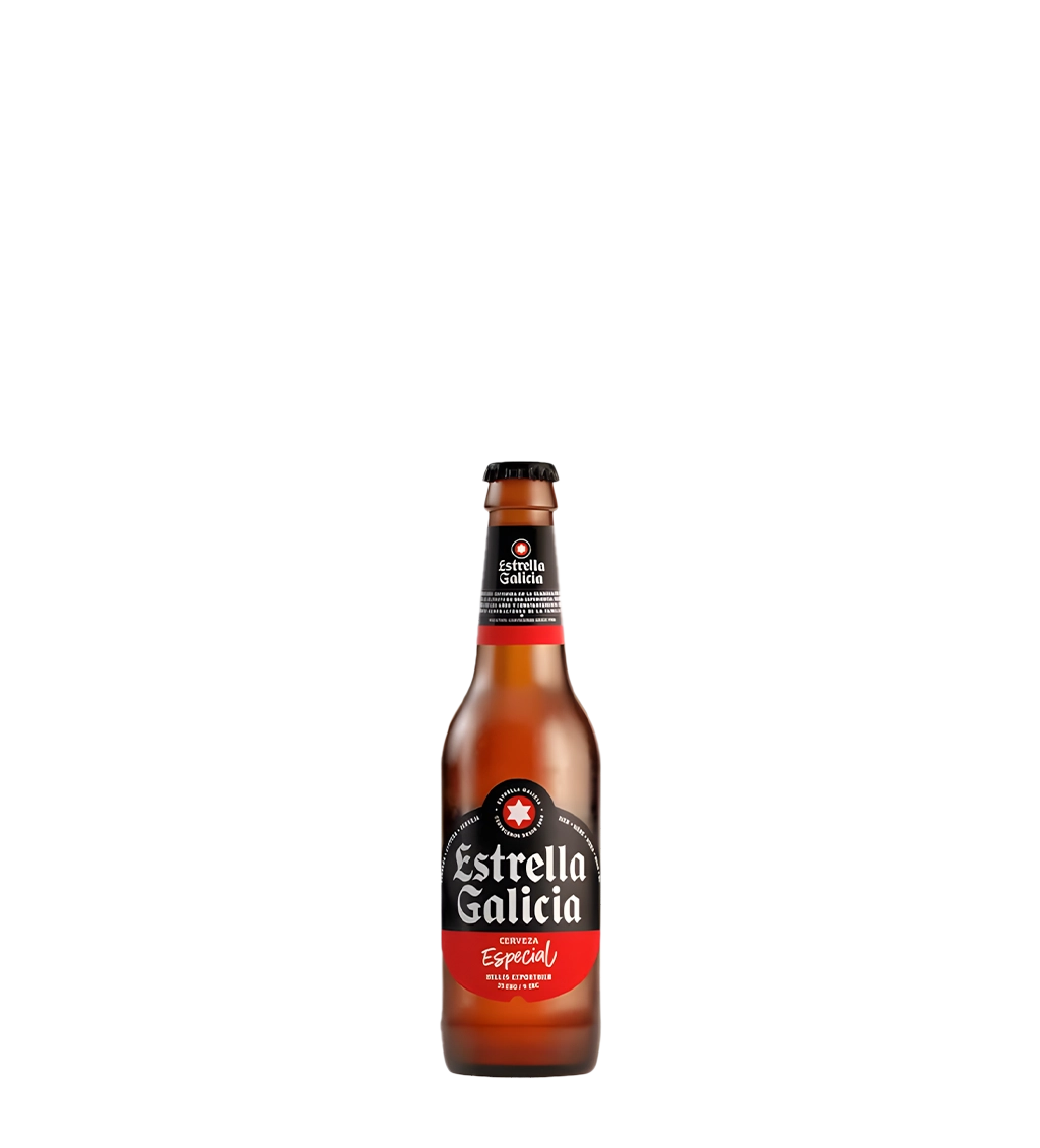 Estrella Galicia 330ml Bottle